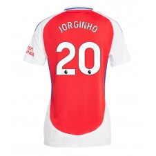 Arsenal Jorginho Frello #20 Hjemmedrakt Kvinner 2024-25 Kortermet